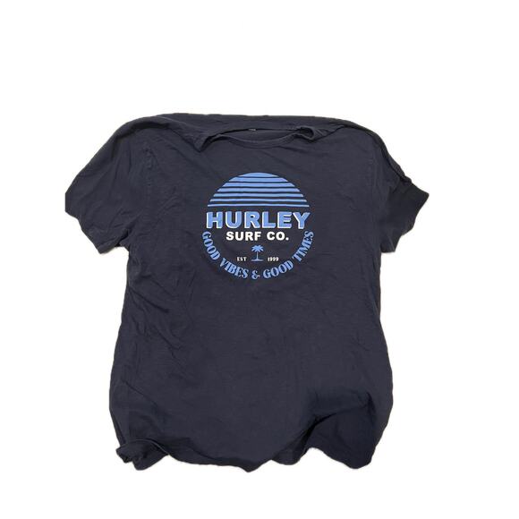 Hurley Good Vibes and Good Times T-Shirt Mens L - Picture 1 of 3